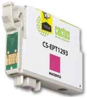 Струйный картридж Cactus CS-EPT1293 пурпурный для Epson Stylus Office B42/BX305/BX305F/BX320 390стр