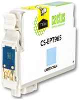 Картридж Cactus CS-EPT965 для Epson Stylus Photo R2880 голубой