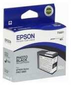 Картридж Epson C13T580100 для Epson Stylus Pro 3800 400стр Черный 203197134