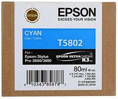 Картридж Epson C13T580200 для Epson Stylus Pro 3800