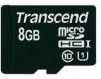 Карта памяти Micro SDHC 8GB Transcend Class 10 (TS8GUSDCU1)