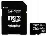 Карта памяти Micro SDHC 32Gb Silicon Power Elite UHS-1 Class 10 + 1 Adapter (SP032GBSTHBU1V10-SP)