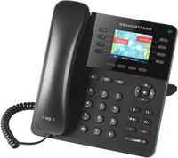 Телефон IP Grandstream GXP2135 8 линий 4 SIP-аккаунта 2x10/100/1000Mbps LCD PoE