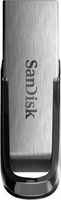 Флешка USB 128Gb SanDisk Cruzer Ultra Flair SDCZ73-128G-G46 серебристый/черный 203326045
