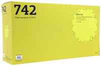 Картридж T2 CE742A для HP CLJ Professional CP5225 / 5225n / 5225dn 7000стр Желтый