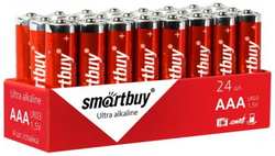 Smart Buy Батарейки Smartbuy SBBA-3A24S AAA 24 шт