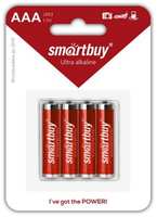 Smart Buy Батарейки Smartbuy SBBA-3A04B AAA 4 шт