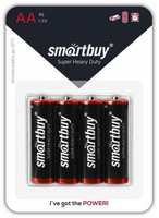 Smart Buy Батарейки Smartbuy SBBZ-2A04B AA 4 шт