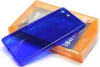 Чехол силикон iBox Crystal для Sony Xperia M5 синий