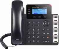 Телефон IP Grandstream GXP1630 3 линии 3 SIP-аккаунта 2x10/100/Mbps LCD PoE BLF