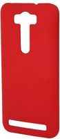 Чехол-накладка Pulsar CLIPCASE PC Soft-Touch для Asus Zenfone Selfie (ZD551KL) красная РСС0149