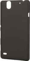 Чехол-накладка Pulsar CLIPCASE PC Soft-Touch для Sony C4 (черная)