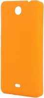 Чехол-накладка Pulsar CLIPCASE PC Soft-Touch для Microsoft Lumia 430 (оранжевая)