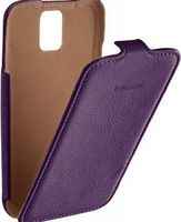 Чехол-флип PULSAR SHELLCASE для Sony Xperia Z5 premium (фиолетовый) PSC0804