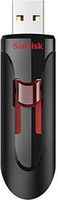 Флешка USB 256Gb Sandisk Cruzer Glide SDCZ600-256G-G35 черный красный 203391422