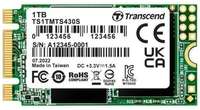 Твердотельный накопитель SSD M.2 1 Tb Transcend TS1TMTS430S Read 560Mb / s Write 520Mb / s 3D NAND TLC