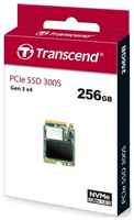 Твердотельный накопитель SSD M.2 2230 Transcend 256GB MTE300S (PCI-E 3.0 x4, up to 2000/950Mbs, 3D NAND, 100TBW, NVMe 1.3, 22х30