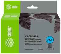 Картридж струйный Cactus CS-CM997A №761 матовый (775мл) для HP DesignJet T7100/Т7200