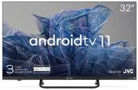 Телевизор LED Kivi 32 32F750NB черный FULL HD 60Hz DVB-T DVB-T2 DVB-C WiFi Smart TV