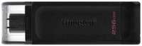 Флэш-драйв Kingston DataTraveler 70, 256 Гб, OTG USB Type-C (DT70/256GB)