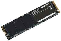 Твердотельный накопитель SSD M.2 1 Tb Digma Mega M2 Read 3300Mb/s Write 3100Mb/s 3D NAND TLC DGSM3001TM23T