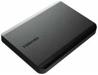 Внешний жесткий диск 2.5 2 Tb USB 3.2 Toshiba Canvio Basics черный HDTB520EK3AA