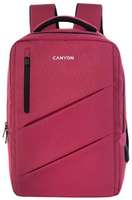CANYON BPE-5, Laptop backpack for 15.6 inch, Product spec / size(mm): 400MM x300MM x 120MM(+60MM), Red, EXTERIOR materials:100% Polyester, Inner materia (CNS-BPE5BD1)
