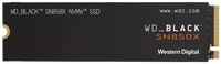Western Digital WD_Black SN850X 4TB, M.2 2280, NVMe, PCIe 4.0x4 (WDS400T2X0E)