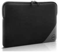 Чехол для ноутбука 15.6 DELL Case Essential Sleeve 15 полиэстер черный