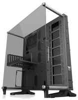 Thermaltake Case Tt Core P5 TG Ti [CA-1E7-00M9WN-00] ATX /  Wall Mount /  Titan  /  no PSU  /  Tempered Glass