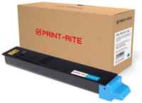 Картридж Print-Rite PR-TK-8115C для Mita Ecosys M8124cidn/M8130cidn 6000стр