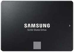 Твердотельный накопитель SSD 2.5 500 Gb SamsungMZ-77E500B/EU Read 560Mb/s Write 530Mb/s 3D V-NAND
