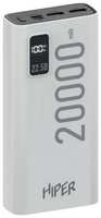 Внешний аккумулятор Power Bank 20000 мАч HIPER EP 20000