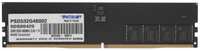 Оперативная память для компьютера 32Gb (1x32Gb) PC5-38400 4800MHz DDR5 DIMM Unbuffered CL40 Patriot Signature PSD532G48002