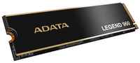 Твердотельный накопитель SSD M.2 2 Tb ADATA LEGEND 960 Read 7400Mb / s Write 6800Mb / s 3D NAND TLC ALEG-960-2TCS