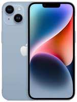 Смартфон Apple iPhone 14 A2882 128Gb 6Gb голубой 3G 4G 6.1 OLED 1170x2532 iOS 16 12Mpix 802.11 a / b /  (MPVN3HN/A)