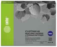 Картридж струйный Cactus CS-EPT908140 T9081 черный (130мл) для Epson WorkForce WF-6090DW / WF-6590DWF Pro