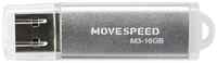 USB 16GB Move Speed M3 серебро (M3-16G)