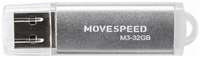 USB 32GB Move Speed M3 серебро (M3-32G)