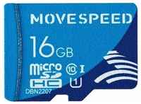 MicroSD 16GB Move Speed FT100 Class 10 без адаптера (YSTFT100-16GU1)
