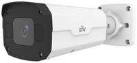Uniview Видеокамера IP цилиндрическая антивандальная, 1/2.7 4 Мп КМОП @ 30 к/с, ИК-подсветка до 50м., LightHunter 0.002 Лк @F1.2, объектив 2.7-13.5 м