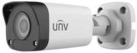 Uniview Видеокамера IP цилиндрическая, 1/2.8 2 Мп КМОП @ 30 к/с, ИК-подсветка до 30м., 0.01 Лк @F2.0, объектив 2.8 мм, DWDR, 2D/3D DNR, Ultra 265, H