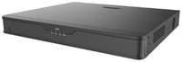 Uniview Видеорегистратор IP 16-ти канальный 4K с 16 PoE портами; Входящий поток на запись до 320Мбит/с; Поддерживаемые форматы сжатия: Ultra 265/H.265