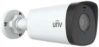 Uniview Видеокамера IP цилиндрическая, 1/2.8 2 Мп КМОП @ 30 к/с, ИК-подсветка до 80м., LightHunter 0.001 Лк @F1.6, объектив 4.0 мм, WDR, 2D/3D DNR, U