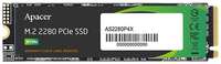 Твердотельный накопитель SSD M.2 1 Tb Apacer AS2280P4 Read 2100Mb / s Write 1700Mb / s 3D NAND AP1TBAS2280P4X-1