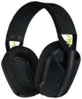 Гарнитура /  Logitech Headset G435 LIGHTSPEED Wireless Gaming BLACK- Retail (981-001053)