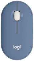 Мышь /  Logitech Pebble Bluetooth wireless M350 Blue