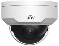 Uniview Видеокамера IP купольная антивандальная, 1 / 3 4 Мп КМОП @ 30 к / с, ИК-подсветка до 30м., 0.01 Лк @F2.0, объектив 4.0 мм, DWDR, 2D / 3D DNR, Ultra (IPC324LB-SF40K-G)