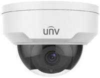 Uniview Видеокамера IP купольная антивандальная, 1/2.7 4 Мп КМОП @ 30 к/с, ИК-подсветка до 50м., LightHunter 0.003 Лк @F1.6, объектив 4.0 мм, WDR, 2D