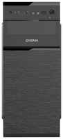Корпус Digma DC-ATX101-U2 без БП ATX 1x80mm 2x120mm 2xUSB2.0 audio